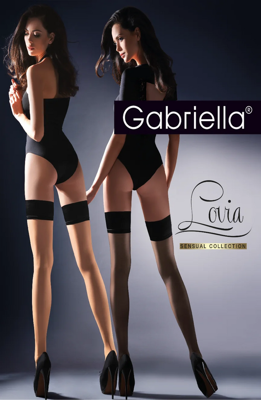 Gabriella 633 — Black — fullcoverback