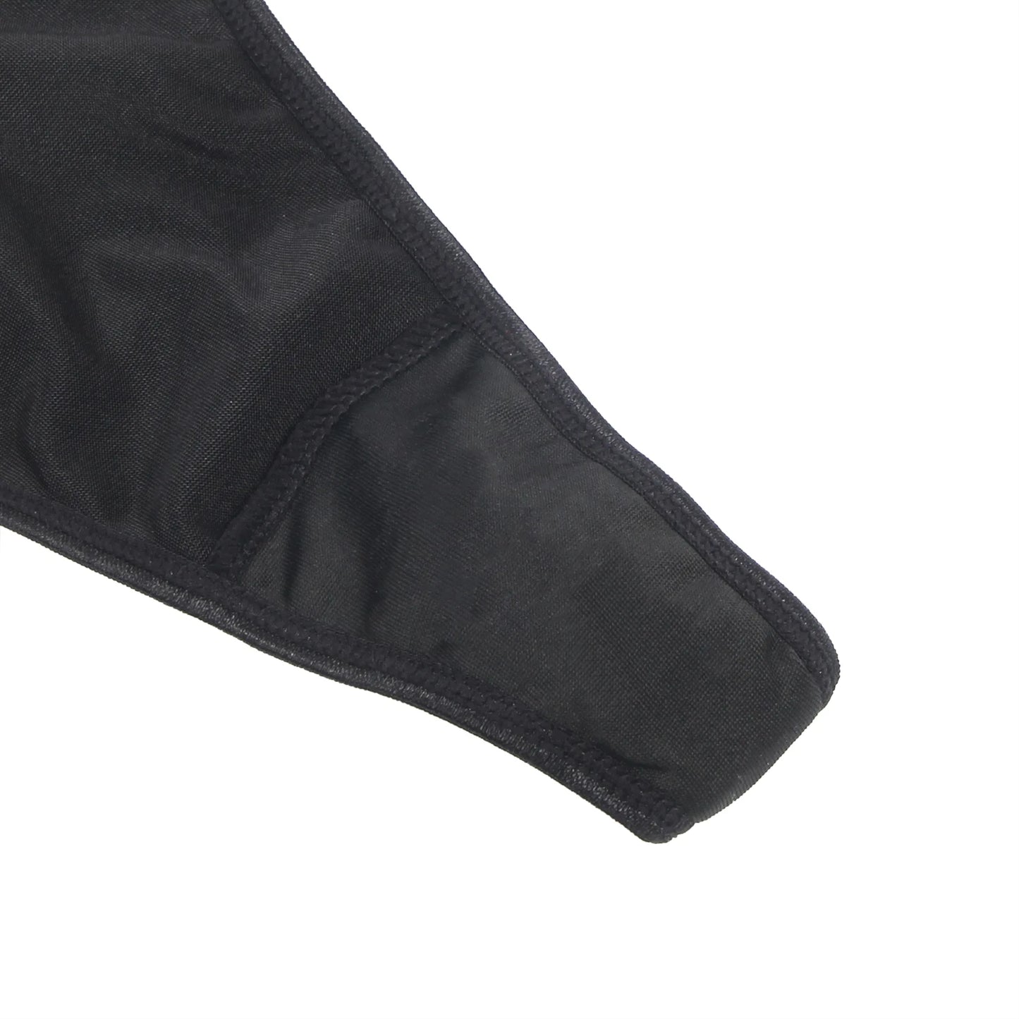 black sheer mesh lingerie fabric texture soft detail