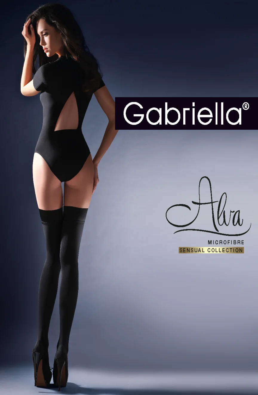 Gabriella 632 — Black — fullcoverback