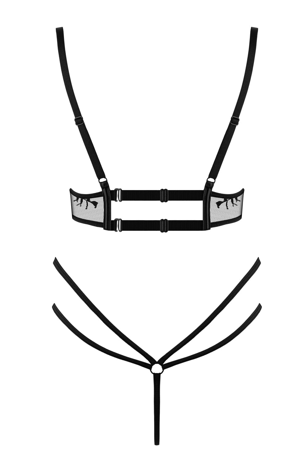 Beauty Night 6741set —  Black  — isolatedfullface