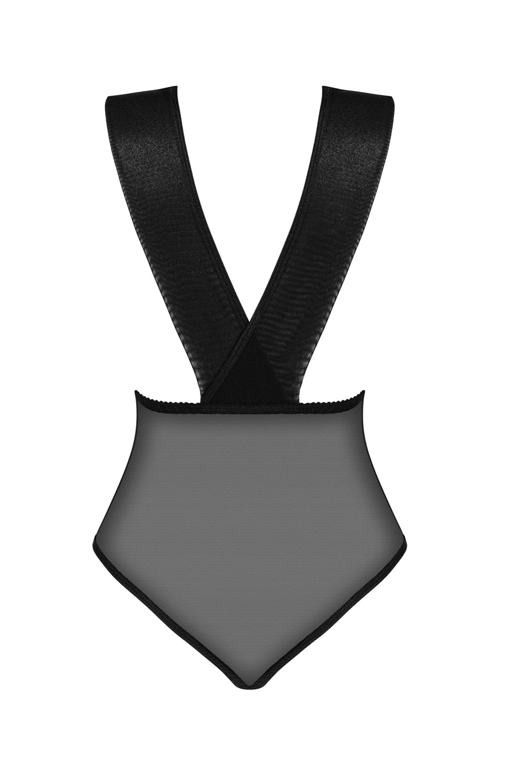 Beauty Night 6716Teddy —  Black  — isolatedbackset