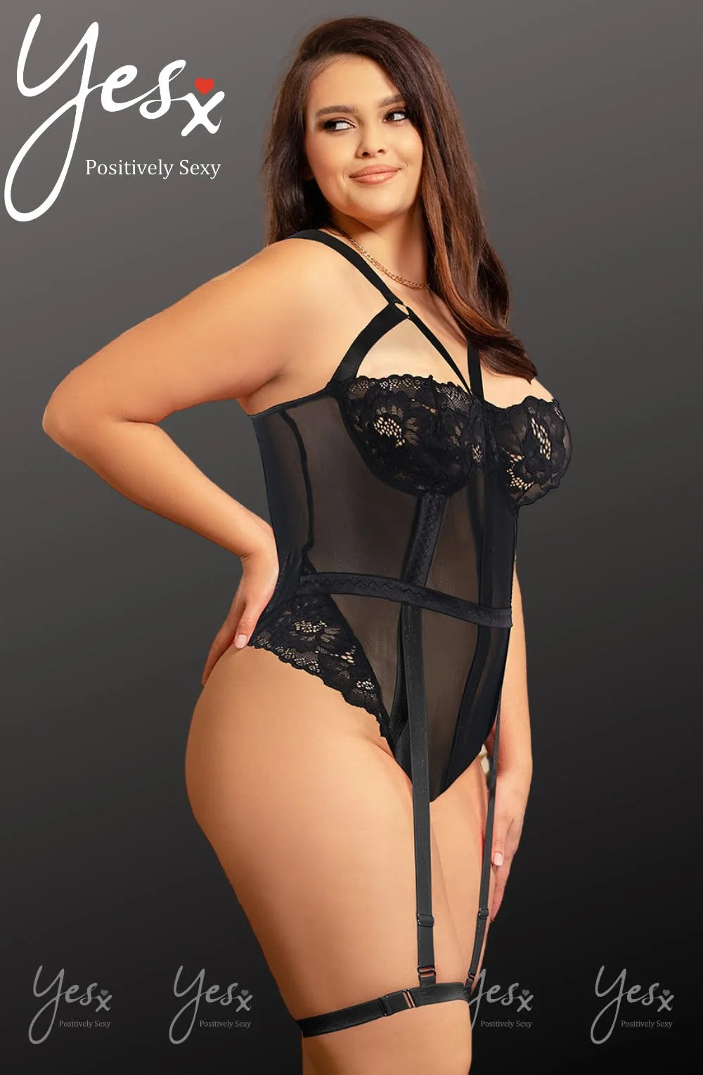 YX840Q Body —  Black  —  sidesetcover