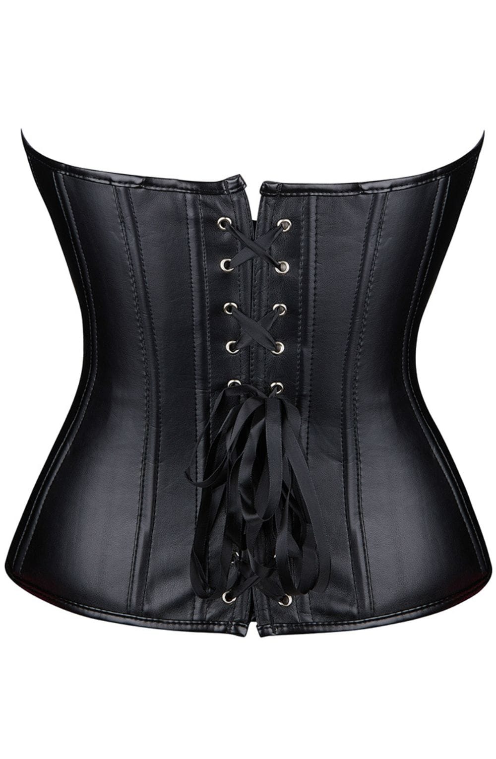 YX888 Corset —  Black  —  isolatedback