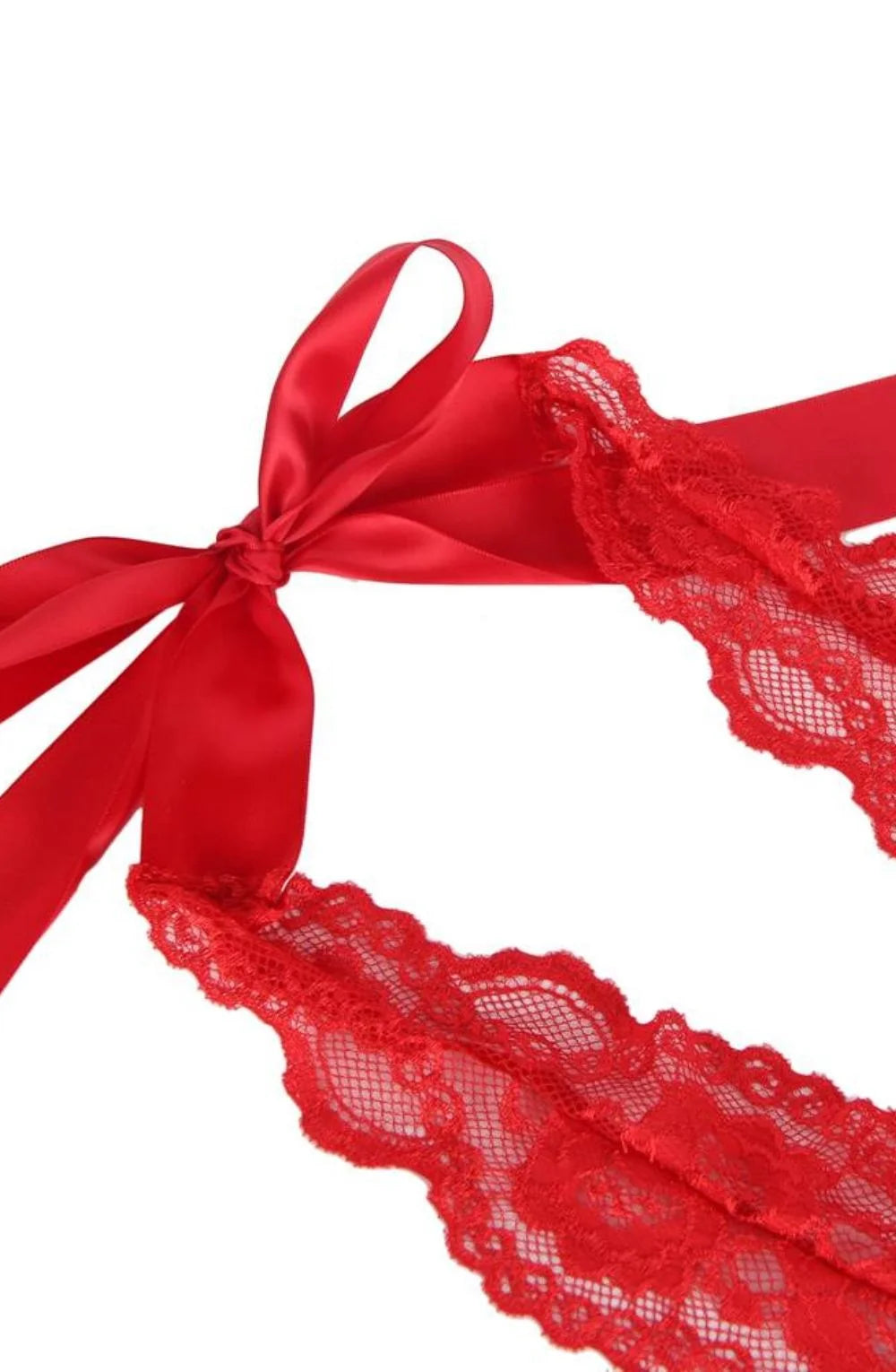 Red floral lace luxury teddy fabric texture