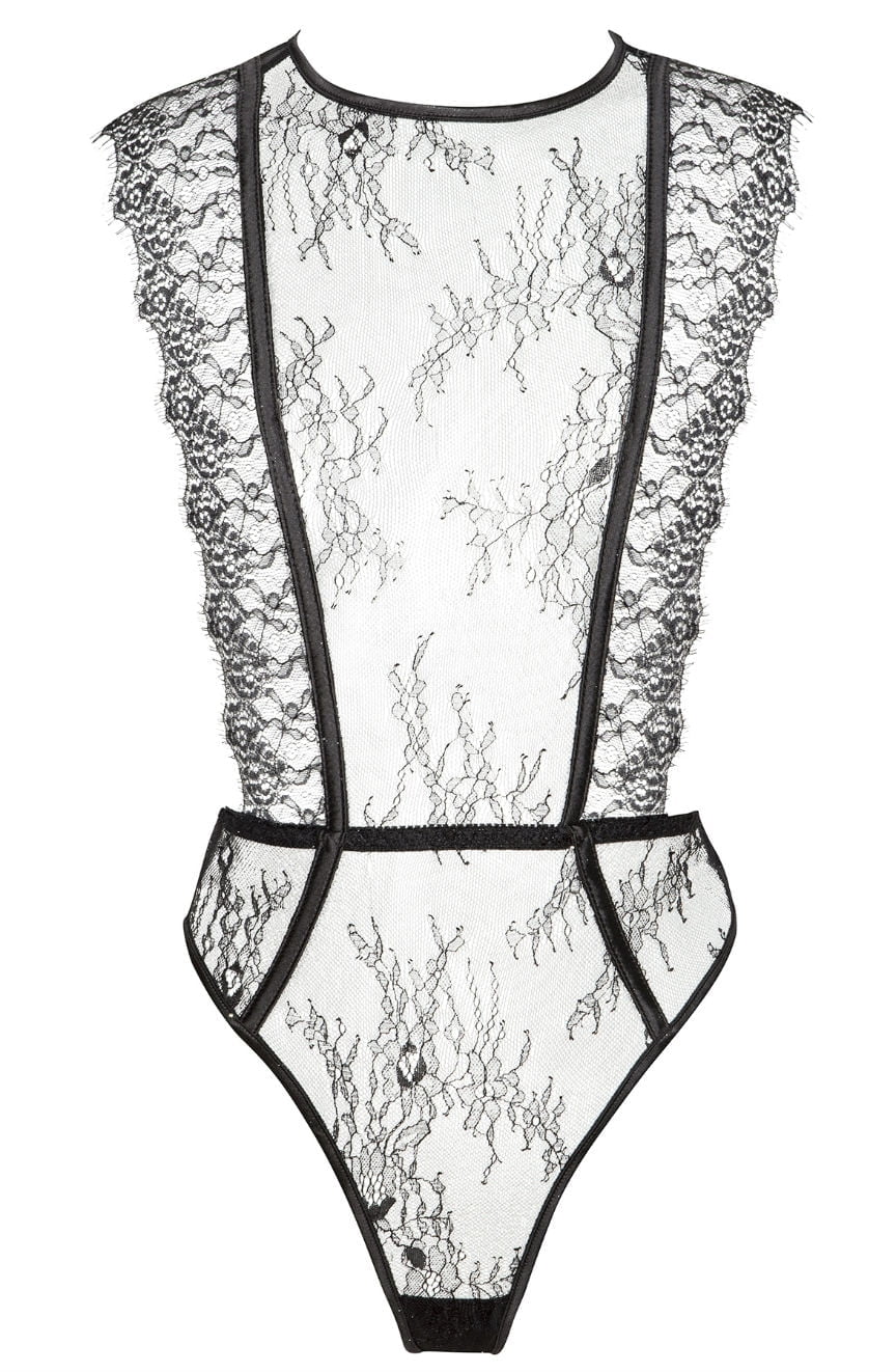 Lightweight lace teddy comfortable fit