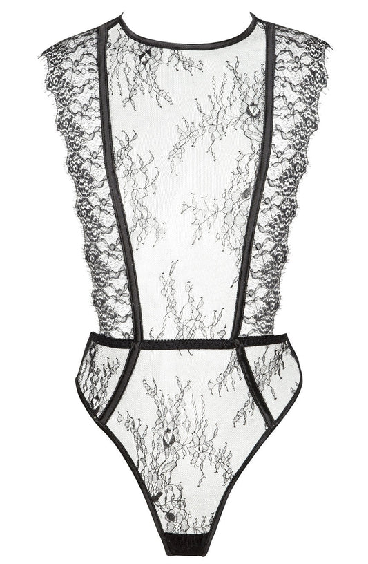 Lightweight lace teddy comfortable fit