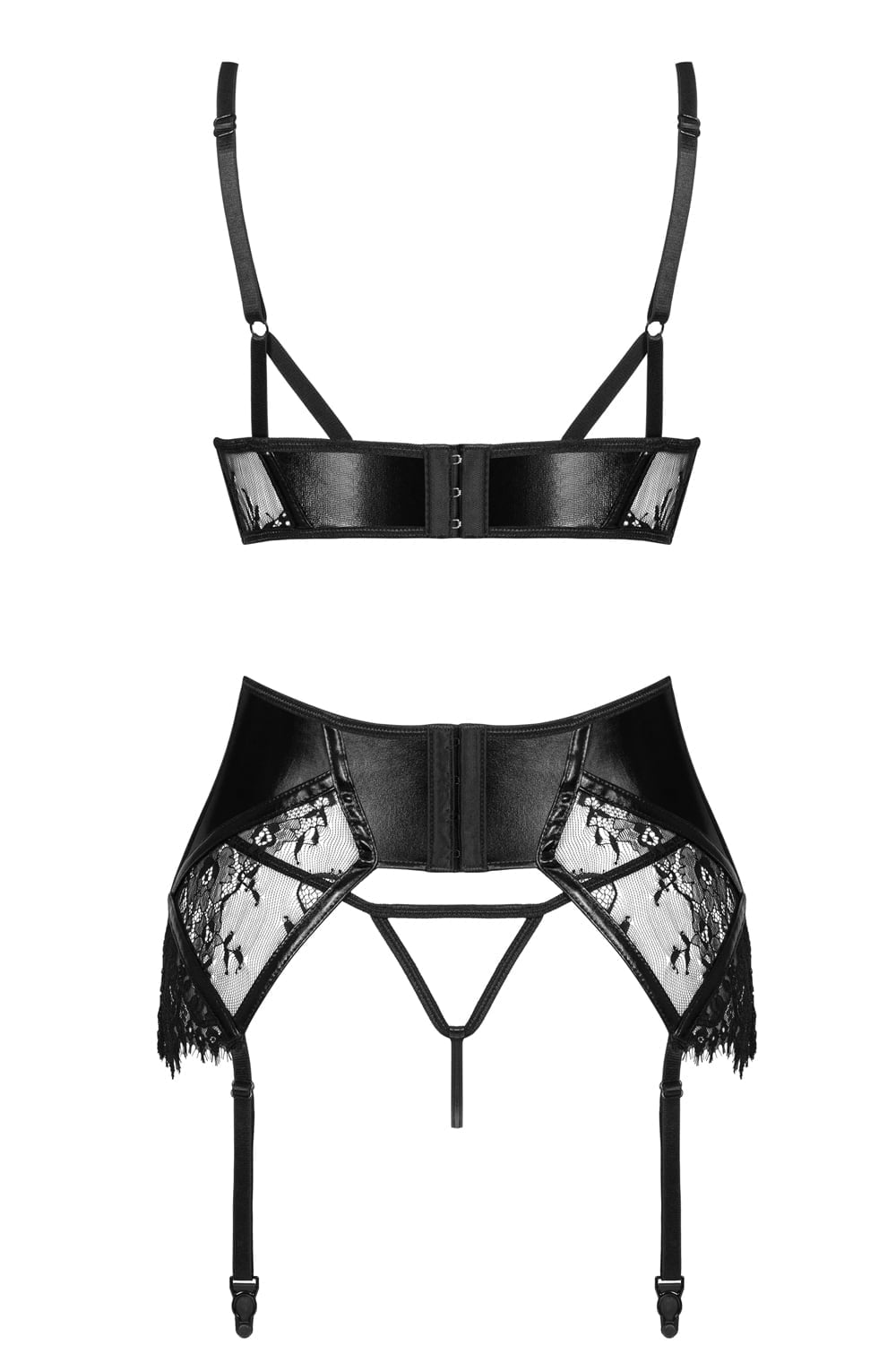 Adjustable straps luxury lingerie comfort fit
