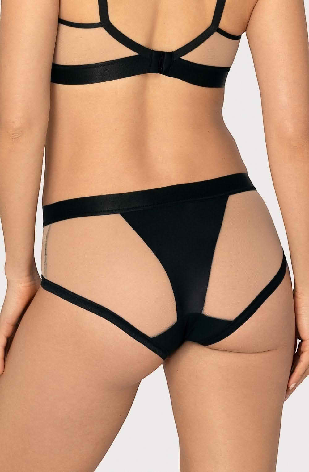 ivory mesh brief back close up smooth seamless edge [compressed]