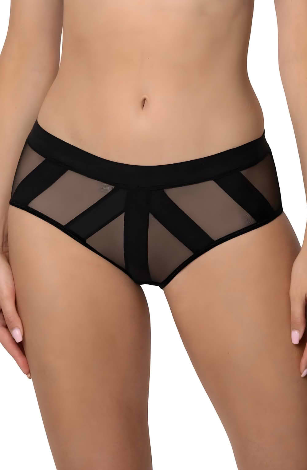 black mesh lingerie texture sheer lightweight fabric detail [compressed]