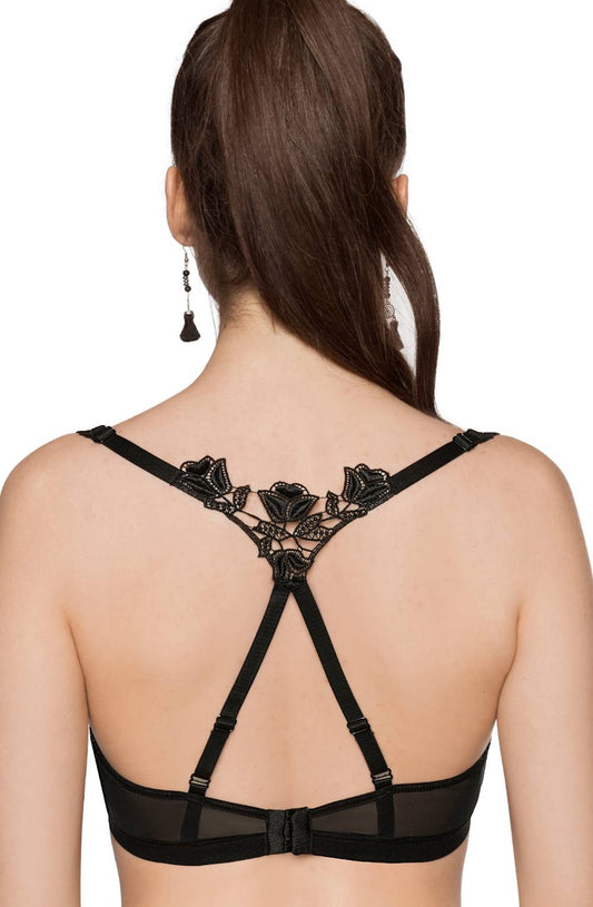 Lisbet Soft Cup — Black — back details