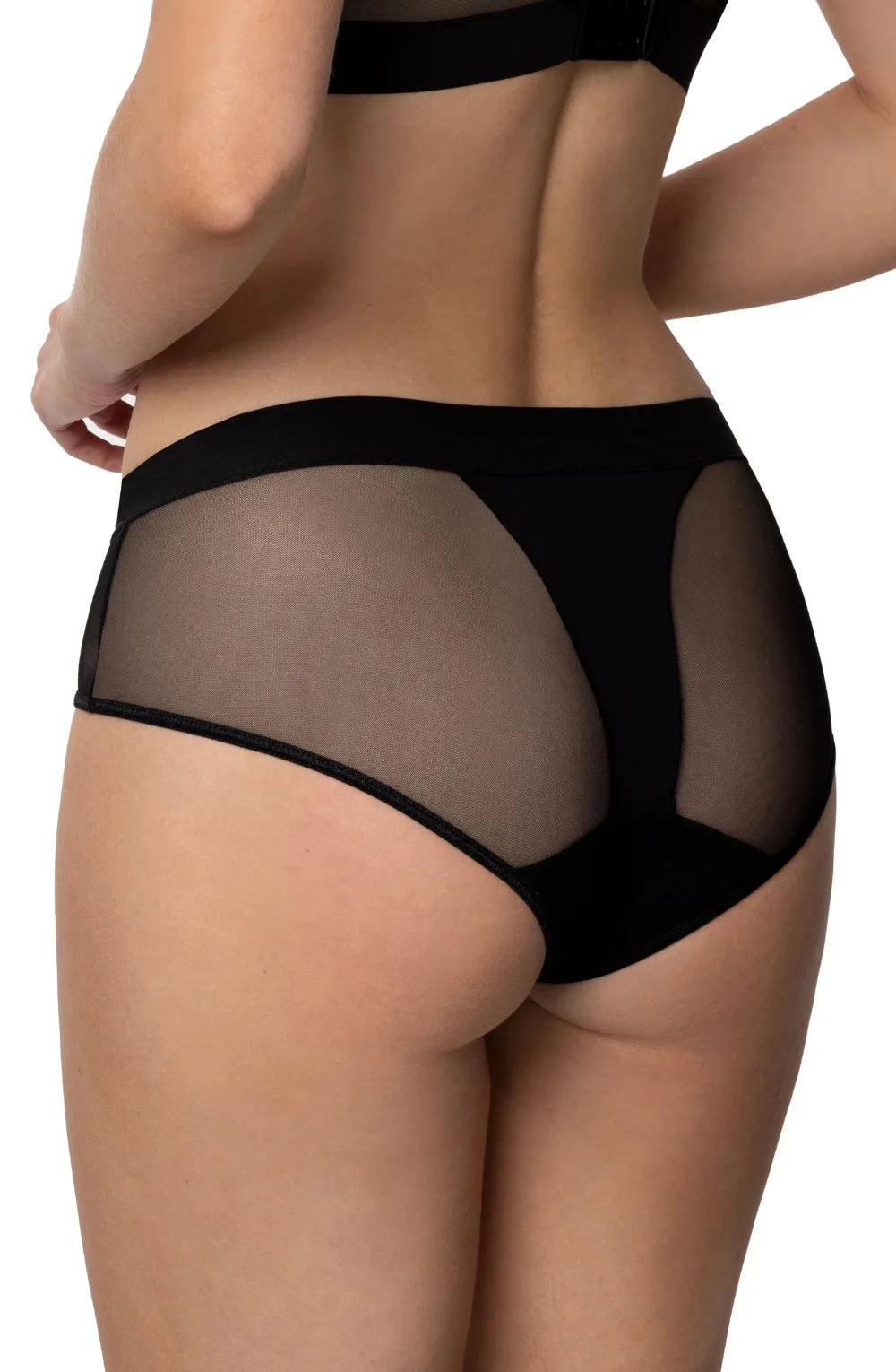 Pasomela Brief — Black — back