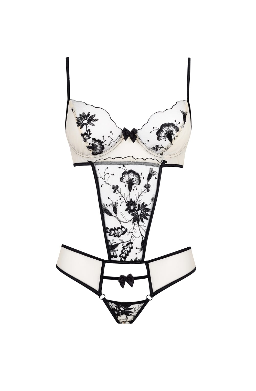 Floral embroidery luxury teddy fabric texture