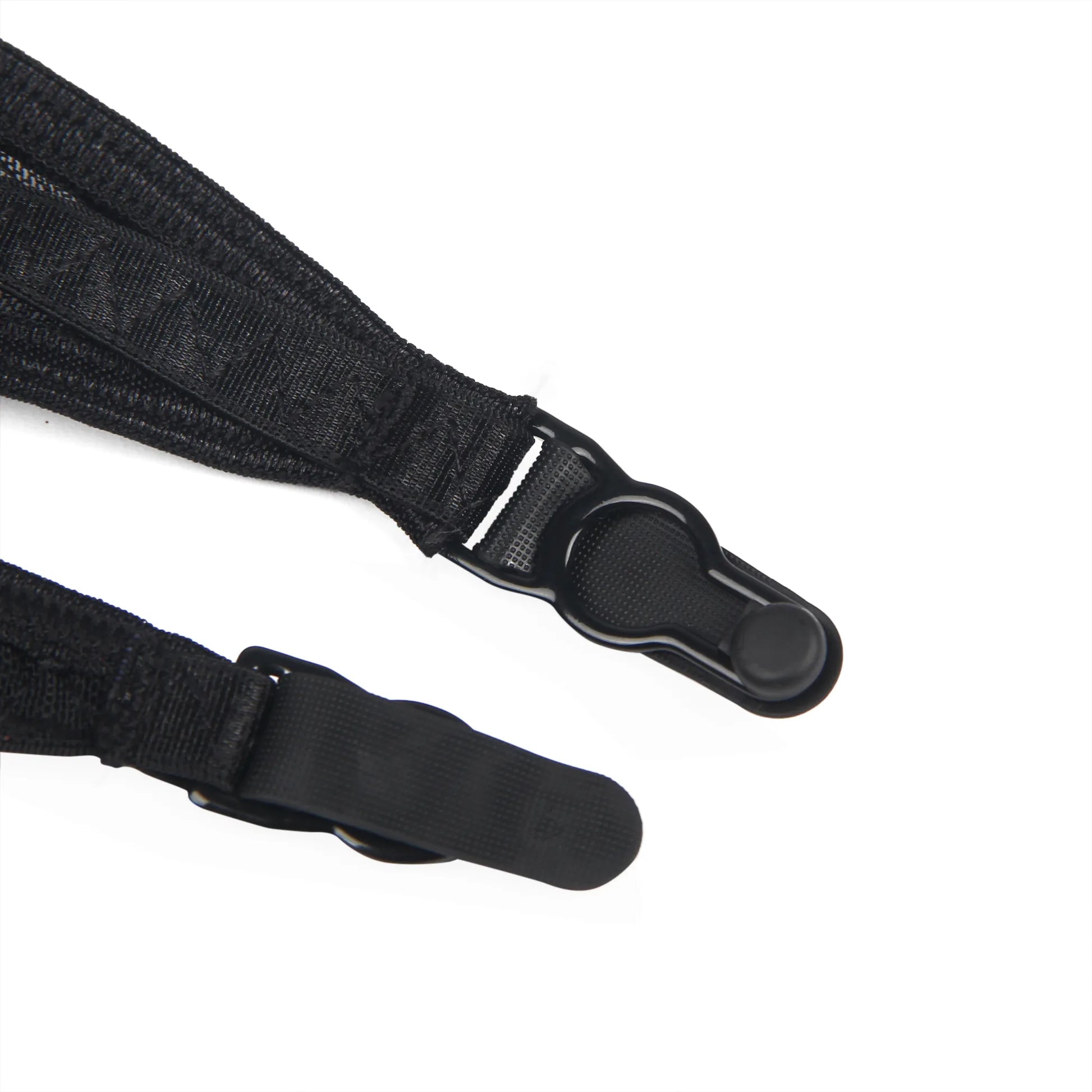 YX868Q Lingerie Set —  Black  — closedtails