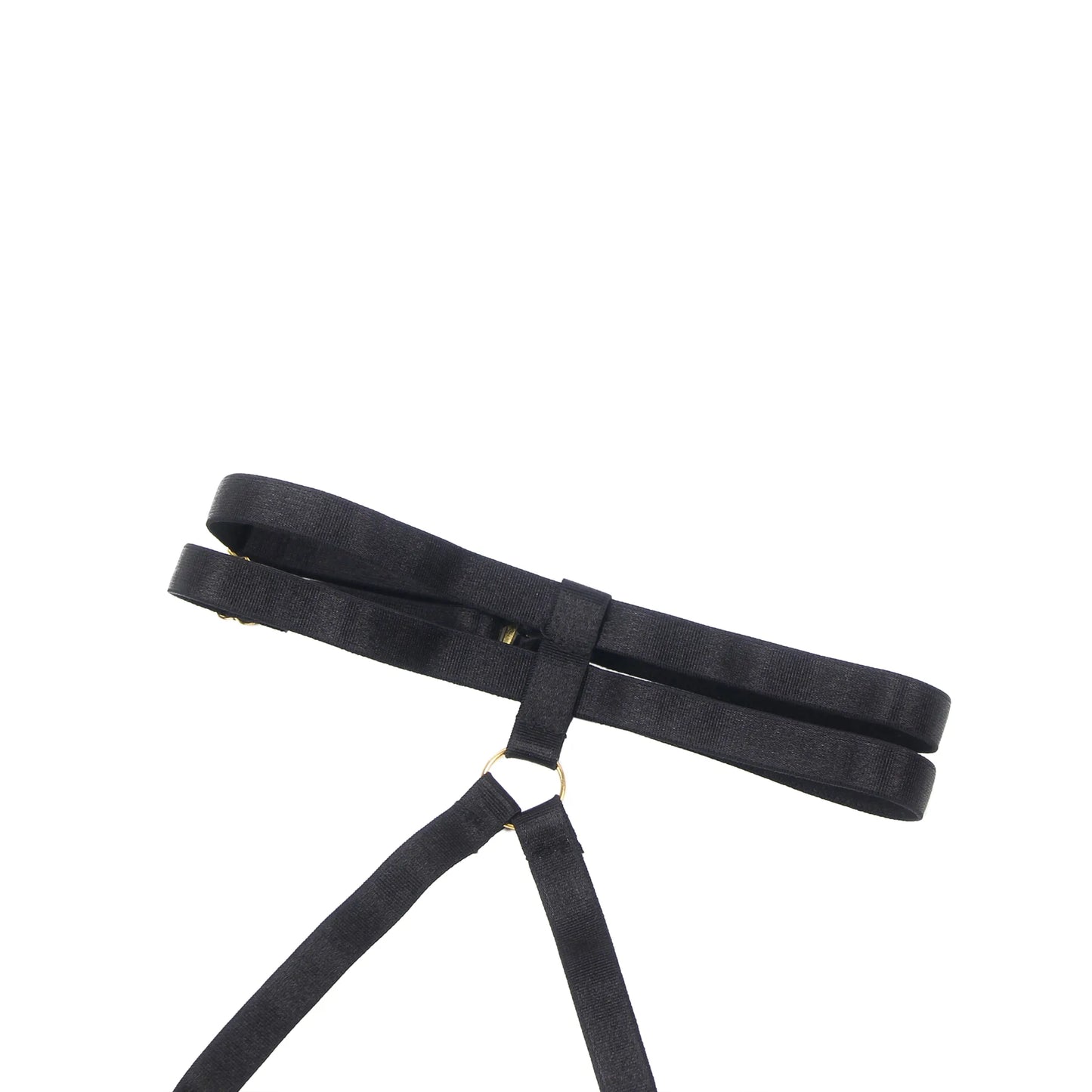 YX871Q Lingerie Set —  Black  — isolatedneck